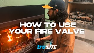 Adding an AV18 Adjustable Manual Valve To Your Gas Log Set [upl. by Leinehtan]