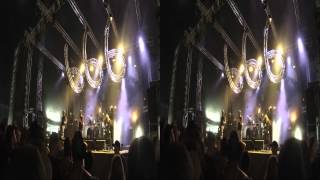 3D Impaled Nazarene live at Hellfest 2014 [upl. by Annai637]