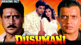 DUSHMANI 1996 Bollywood Action Movie Unknown Fact  Sunny Deol  Jackie Shroff  Mithun Chakraborty [upl. by Codding]