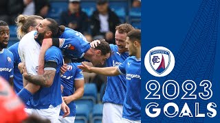 Chesterfield FC 2023 Goals [upl. by Teodoor]