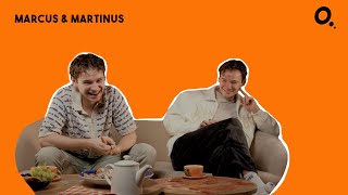 Marcus amp Martinus • Interviewing each other and sharing some tea ☕  Curious Conversations [upl. by Sidoney]