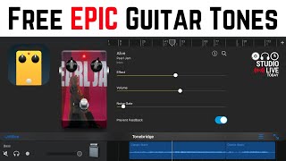 Tonebridge  Best FREE guitar tones for iPadiPhone [upl. by Follansbee887]