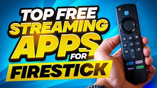 EVERY FREE Streaming app For Fire TV stick and Fire tv  Movies Shows and Live TV [upl. by Notsla]