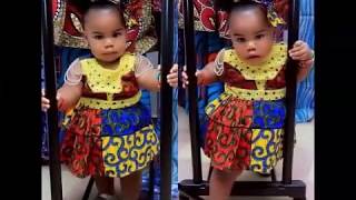 50 Cute Ankara Styles for Kids 2018 Latest Ankara Styles for Children To Wear in 2018 [upl. by Minier119]