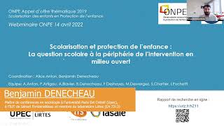 Scolarisation et protection de lenfance [upl. by Liane872]