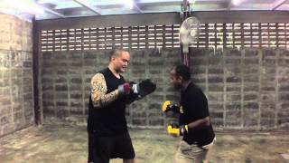 Shifu Kanishka Combat Boxing Cycle Burst Training [upl. by Lanae179]