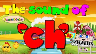 The Letters CH  The Sound of ch  Digraphs [upl. by Ayocat]