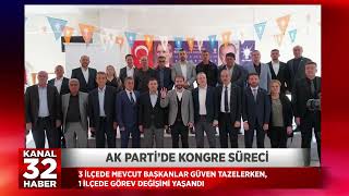 AK PARTİDE KONGRE SÜRECİ [upl. by Lorrie403]