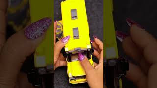 Satisfying with Unboxing Remote Control School Bus ASMR  ulasan mainan [upl. by Nido293]