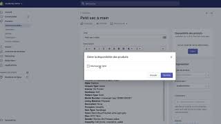 SHOPIFY  Truc Nitro  Comment cacher un produit mais le conserver dans son inventaire [upl. by Nilhsa]