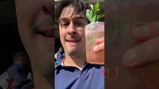 Beer Review thats NOT a Beer Review Mint Julep at Churchill Downs [upl. by Chandos]