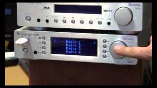 Cambridge Audios NP30 network music player 2011 [upl. by Beatrix]