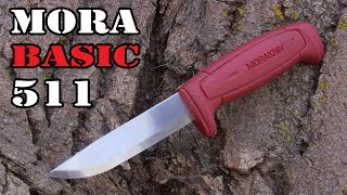 Mora Basic 511 Knife Review Better Than A Movie Ticket [upl. by Henry]