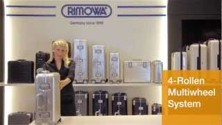 Das Rimowa Multiwheel®System 4 Rollen [upl. by Azila]