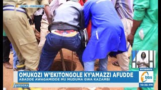 Omukozi W’ekitongole Ky’amazzi Afiiridde mu Mudumu gwa Kazambi Omulala Atwaliddwa nga Biwala Ttaka [upl. by Laney766]