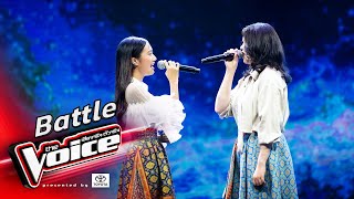 ธาลิย่า VS ขวัญใจ  กาลครั้งหนึ่ง  Battle  The Voice Thailand 2024  3 Nov 2024 [upl. by Yleme544]