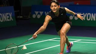 Ashwini Ponnappa🇮🇳  Training Diaries  Indian Badminton [upl. by Arron]