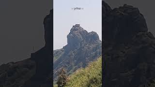 Girnar Most Powerful View In Mountain  ગુરુશિખર ગિરનાર shortvideo mountains [upl. by Saxe]