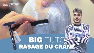 BIG TUTO  Rasage de tête [upl. by Aenet]