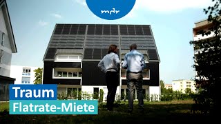 Energieautarke Häuser quotAllInklusiveMietenquot auf dem Prüfstand  Umschau  MDR [upl. by Kerek]