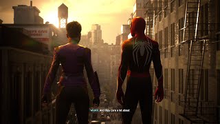 Everything Burns and I knew you had it in you The Flame Marvels Spiderman 2 Game play spiderman [upl. by Akinuahs116]