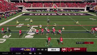 PreReq Y3 W2 Cards vs LSU [upl. by Toddie]