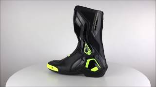 Dainese Course D1 Out Boots BlackYellow  ChampionHelmetscom [upl. by Clio366]