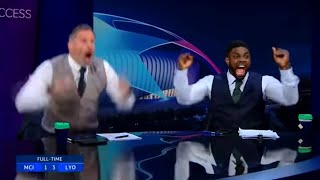 Jamie Carragher and Micah Richards reactions to the Sterling Miss are Unparalleled and Historic [upl. by Enneirdna]