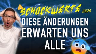 SCHOCKWerte 😳 Diese Änderungen erwarten uns ALLE [upl. by Stiles]