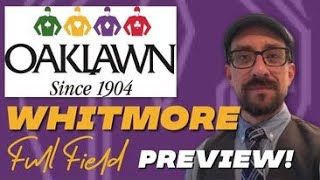 WHITMORE STAKES PREVIEW at OAKLAWN PARK [upl. by Jarlath312]