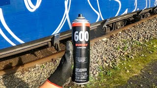 Easy Freight Train Graffiti [upl. by Nava]