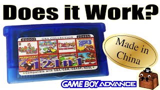 GBA MultiCart Game Review [upl. by Fosdick]