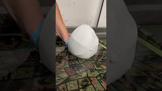 Hydro Dipping Basecap satisfyingvideo hydrodipping [upl. by Dranyar]