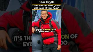 Bear Grylls on his Faith shorts beargrylls christian [upl. by Priscella]