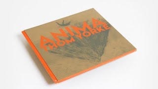 Thom Yorke Anima Limited edition orange LP unboxing [upl. by Nelluc]