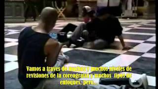 Making of Ghosts  Michael Jackson Parte 22 Sub español [upl. by Moir]