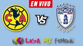 AMERICA VS PACHUCA FEMENIL EN VIVO 🔴 APERTURA 2024 JORNADA 15 LIGA MX FEMENIL ▶️ HORARIO Y DONDE VER [upl. by Anavoig]