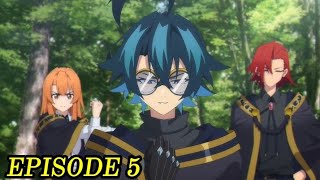 Wistoria Wand and Sword Episode 5 preview  official trailer [upl. by Akcir]