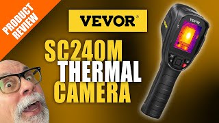 Vevor SC240M Thermal Camera Review [upl. by Enelyam377]