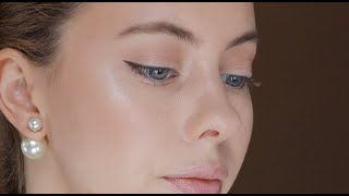 Eyeliner ziehen für Anfänger  Liedstrich ziehen  MAKEUP TUTORIAL QuickampEasy Eyeliner for beginners [upl. by Lithea]