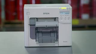 Epson ColorWorks GP C831 GHS [upl. by Mella]