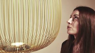 SPOKES by Foscarini  Design Vicente Garcia Jimenez e Cinzia Cumini [upl. by Suirtemed]