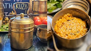 Onepot vatha kuzhambu rice in pressure cooker வத்த குழம்பு சாதம்  Quick amp tasty Lunchbox Recipe [upl. by Ethbin]