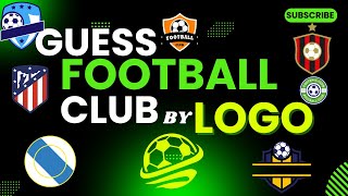 Football Club Logo Quiz  How Many Can You Get Rightguessthefootballclub ronaldo [upl. by Kcirrem]