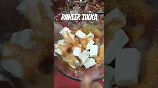 Paneer tikka recipe recipeshorts paneer paneertikka youtubeshorts youtube trending [upl. by Luna]