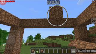 I CREATE A HOME DESIGN  MINECRAFT [upl. by Omoj]