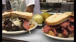 Katzs Deli Experience  NYC 2017 [upl. by Changaris]