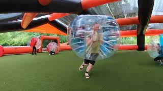 Sportamp Bien Bubble Foot Tours EVG Romain 1805 au parc Sportamp Bien de Monnaie [upl. by Adnuahsor]