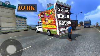 DJ RK KAKLANO KO FAMES DJ  Dj game 🎮  dj mobile 📲 game  RK DJ ki livery  bus simulator game [upl. by Reppart]