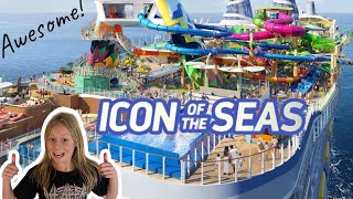 My Iconic Vacation On Royal Caribbean Icon Of The Seas Cruise Ship Feb 2024 [upl. by Ayel]